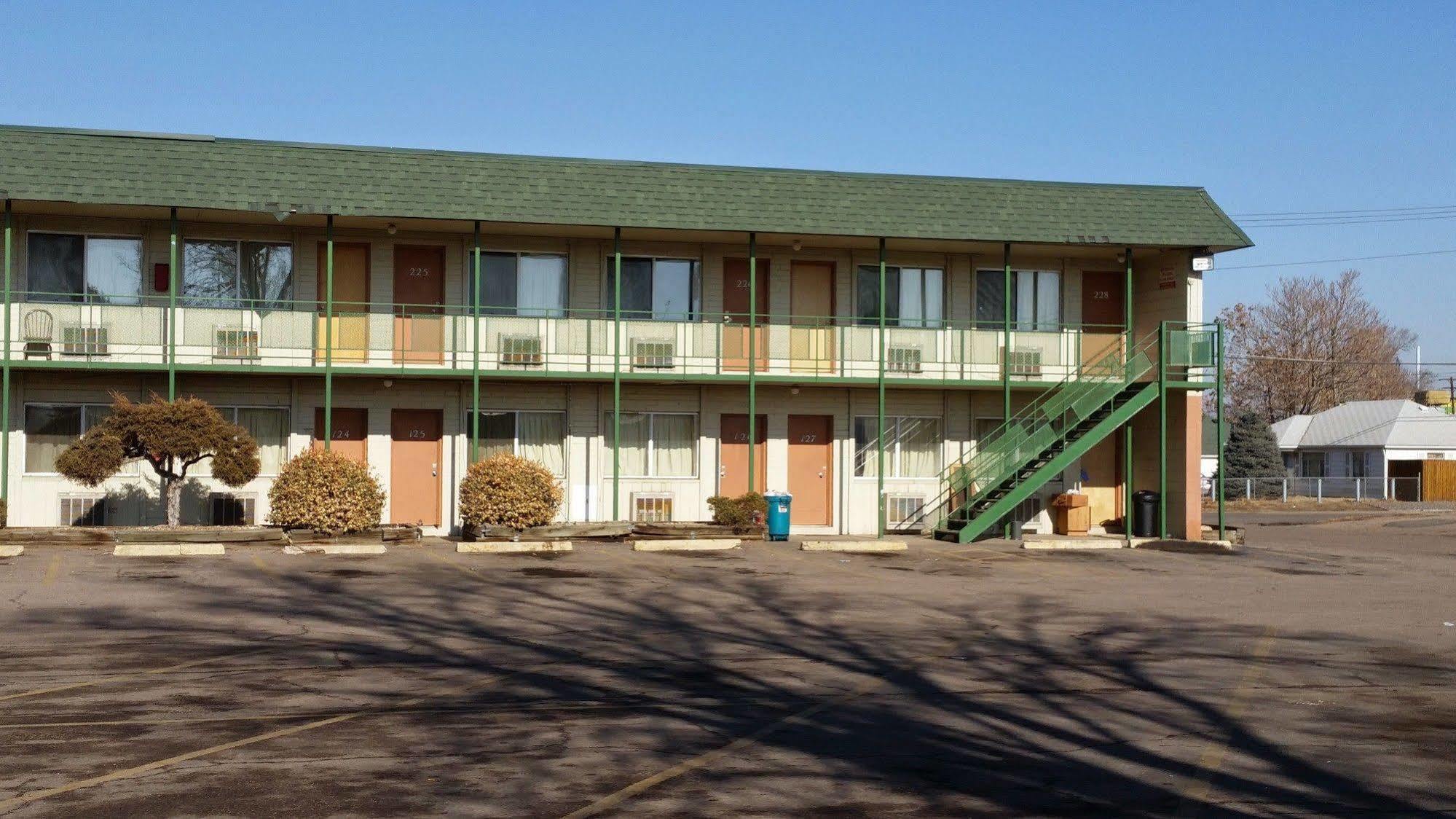 Western Motor Inn Denver Exterior photo